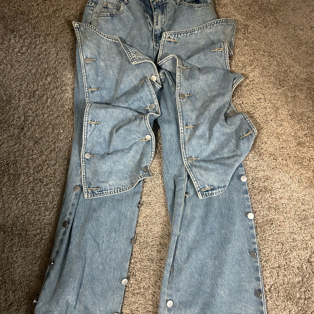 Stylish Blue Women's Jeans